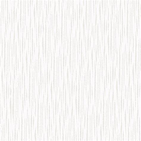 Chelsea Glitter Plain Textured Wallpaper White Silver