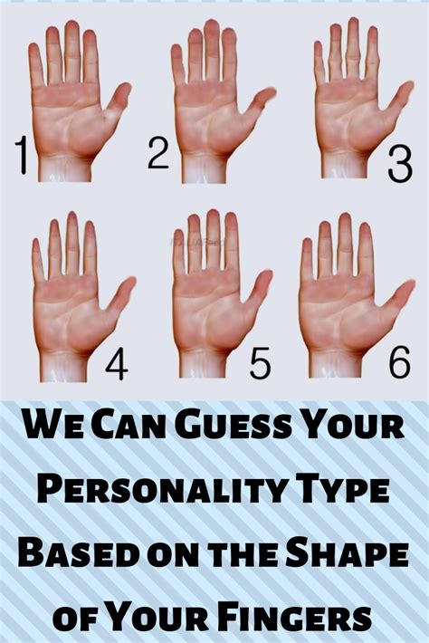 We Can Guess Your Personality Type Based On The Shape Of Your Fingers