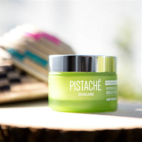 Pistach Skincare Pistachio Oil Face Moisturizer Hydrates And