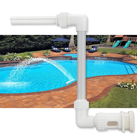 Buy Swimming Pool Fountain Spray Pond Waterfall Pool Sprinklers Water