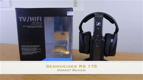 Sennheiser Rs 175 Headphone Review Youtube