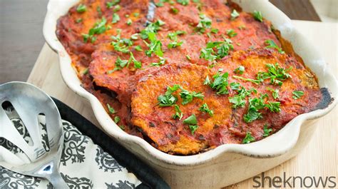 Meatless Monday Easy Eggplant Casserole Makes A Hearty Vegetarian