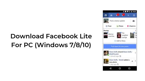 Download And Install Facebook Pc