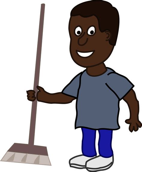 Housekeeping Clipart Janitor Picture 1371859 Housekeeping Clipart Janitor