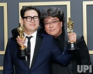 Han Jin-won and Bong Joon-ho win an Oscar at the 92nd annual Academy ...