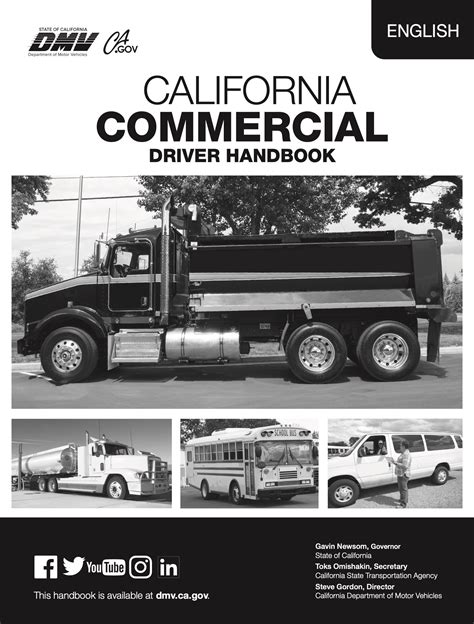 California Driver Handbook 2024 Ciel Melina