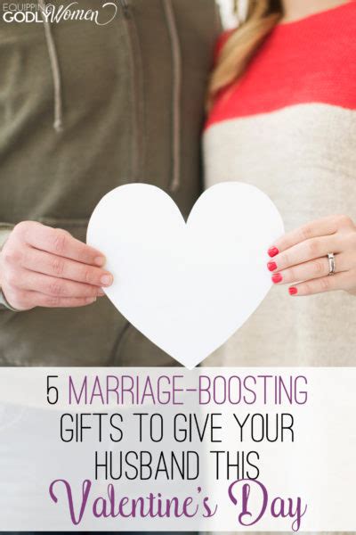 Your selections your steamy and sweet guide to valentine gifts for your husband. Five Marriage-Boosting Gifts to Give Your Husband This ...