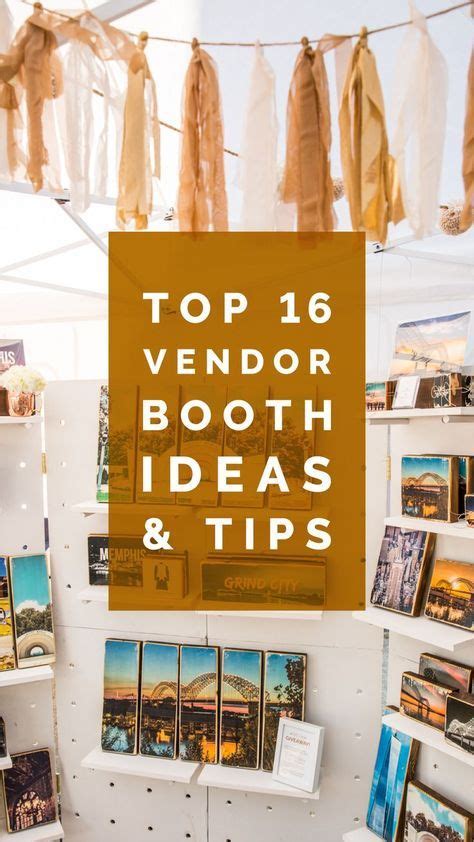 Vendor booth ideas and tips – Artofit