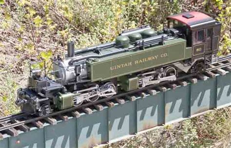 Lgb Uintah No 50 Locomotive Garden Railways Magazine