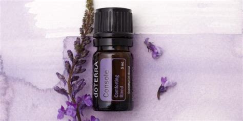 Doterra Console Comforting Blend 5ml Lazada