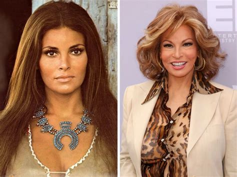 50 Fabulous Stars From The 70s Then And Now 2021 Raquel Welch Celebrities Rachel Welch