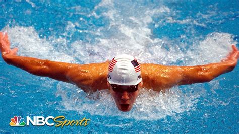 His winning time was 51.21. 15 year old Michael Phelps makes Olympic debut in Sydney ...