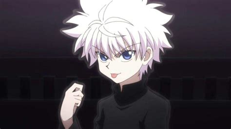 Killua Zoldyck Anime Amino