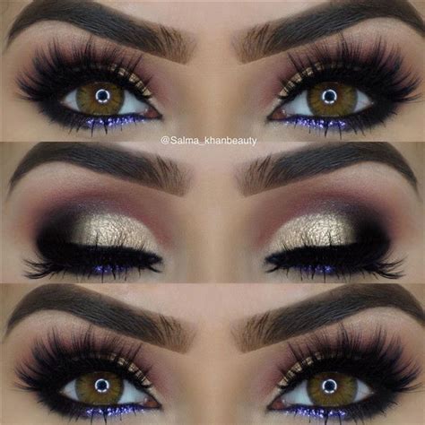 14 Shimmer Eye Makeup Ideas For Stunning Eyes Style19 Maquillaje