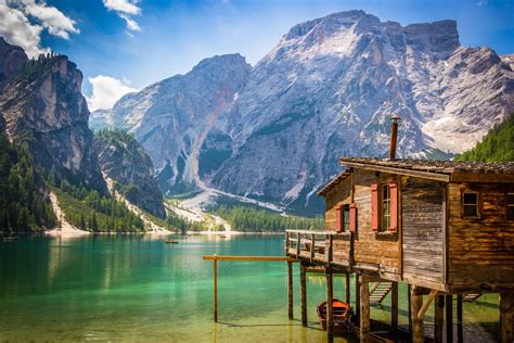 How To Get To Lago Di Braies Dolomites Things To Do In Lago Di Braies