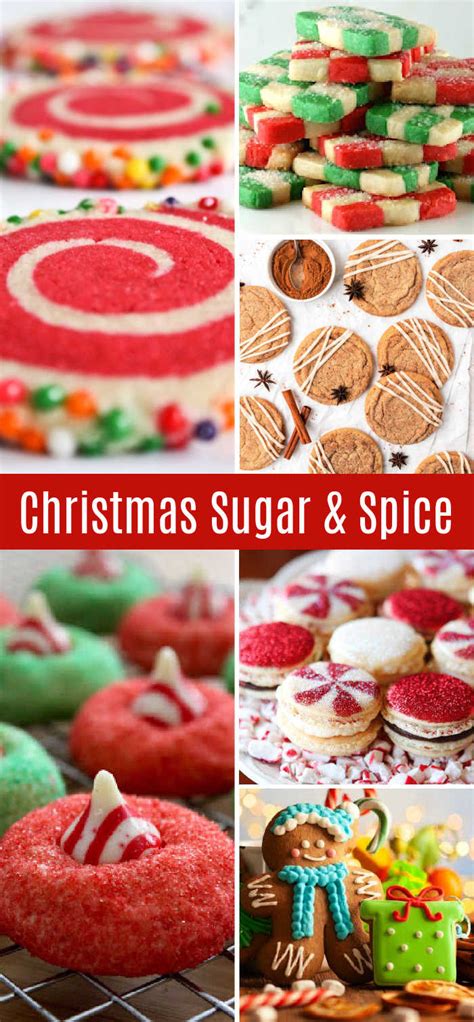 Christmas Sugar Spice And Everything Nice Cookies