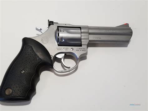 Taurus Model 66 357 Magnum 4 7 Shot Revolver For Sale