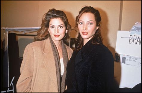 Cindy Crawford Christy Turlington Burns And Helena Christensen Had A Supermodel Reunion Glamour