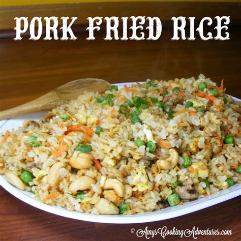 Pork Fried Rice