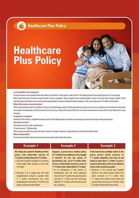 Health Plus Life Insurance Policy Financial Report
