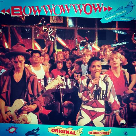 Zydeco Fish Bow Wow Wow Twelve Original Recordings 1982