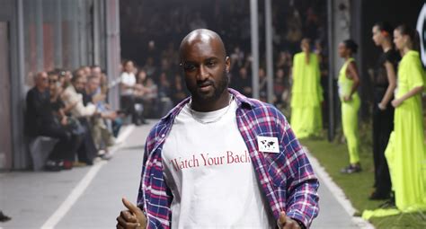 Virgil Abloh Biography And Fashion Designs
