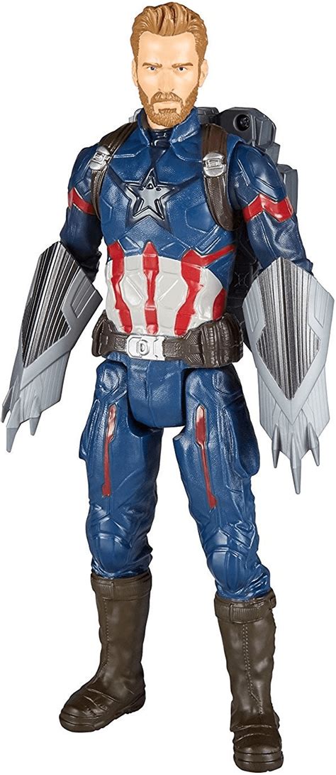 Hasbro Marvel Avengers Infinity War Titan Hero Power Fx Captain