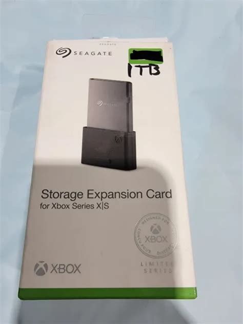 Seagate 1tb Storage Expansion Card Xbox Series Xs 5000 Picclick