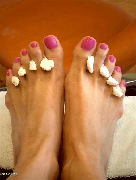 Jessica Collinss Feet