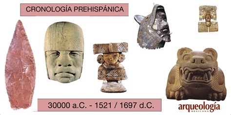 Cronología Prehispánica Arqueología Mexicana