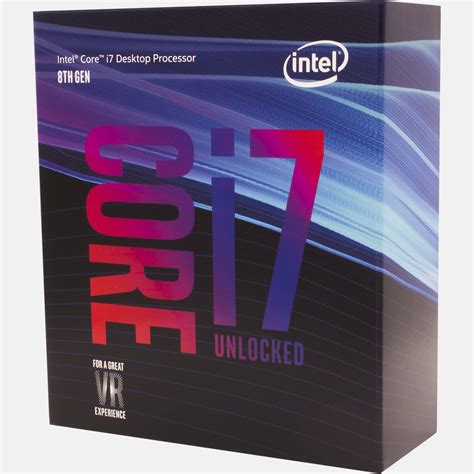 Intel Core I7 8700k 37 Ghz 6 Core Lga 1151 Processor