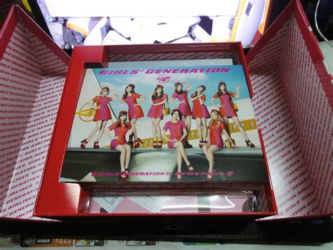 Girls Generation Ⅱgirls And Peace 豪華初回限定盤 開箱文 I5444的創作 巴哈姆特
