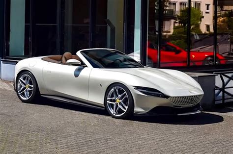 Ferrari Roma Spider To Debut Globally In 2023