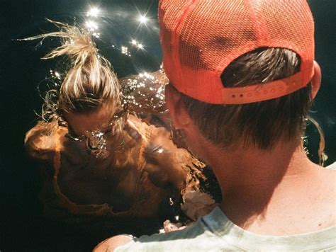 justin bieber shares intimate moments of baptism with wife hailey baldwin see the photos