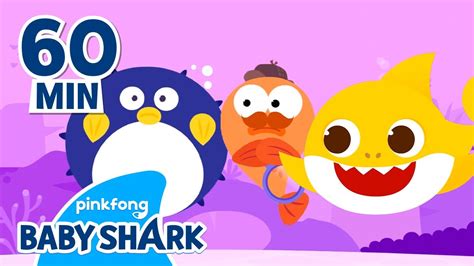 Baby Shark Brooklyn And Friends Compilation Baby Shark Animated