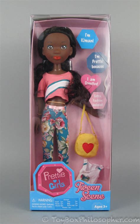 Tween Scene Kimani And Valencia By The One World Doll Project The Toy