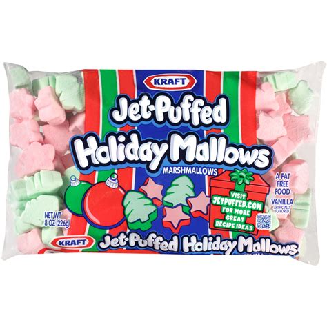 Kraft Jet Puffed Holiday Mallows Marshmallows 8 Oz Shipt