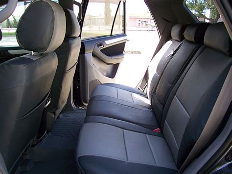 Toyota 4runner 2003 2009 Leather Like Custom Seat Cover 13 Colors Available