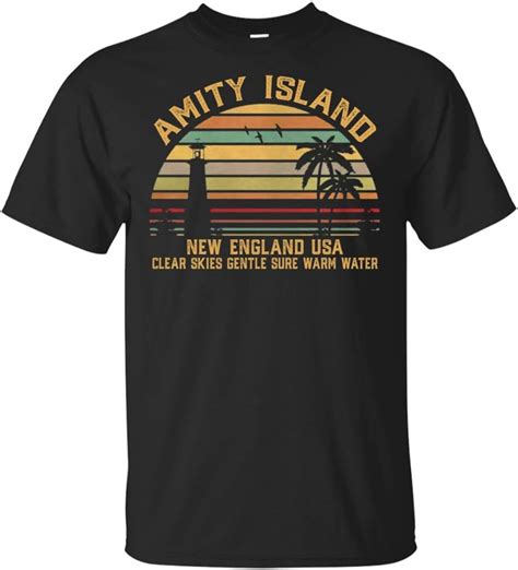 Oba Amity Island T Shirt 7774 Jznovelty