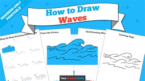 How To Draw Waves Really Easy Drawing Tutorial
