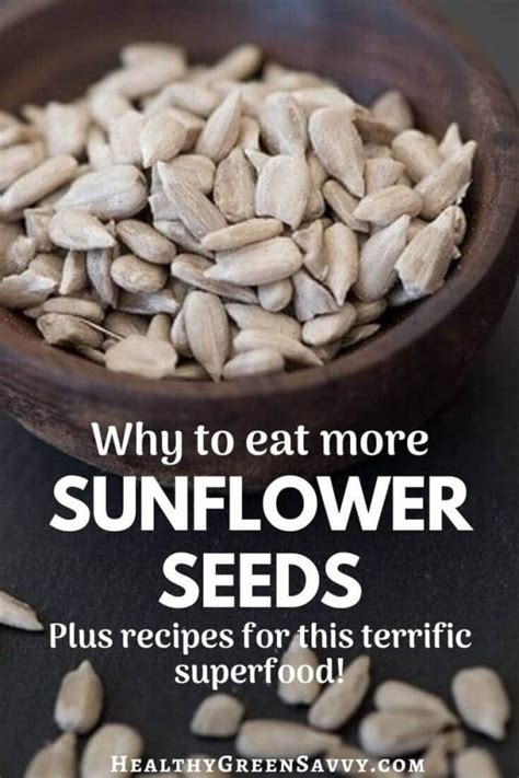 Health Benefits Of Sunflower Seeds And How To Get Them Healthygreensavvy