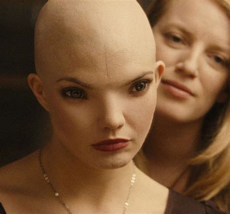 11 Actresses Who Appeared Bald In Movies Bald Girl Balding Shave Her Head