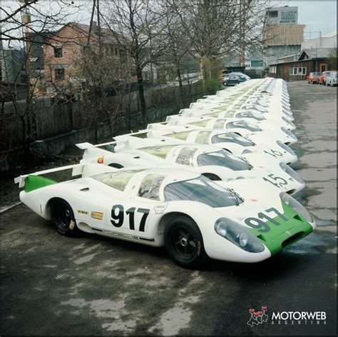 Porsche Celebra Los 50 Años Del 917 Motorweb