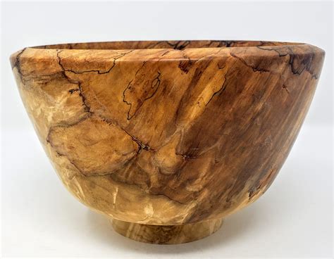 Spalted Maple Bowl Etsy