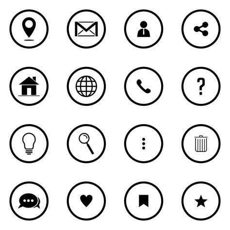 Web Icons Vector Art Icons And Graphics For Free Download