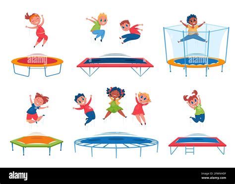 Girls Leap Stock Vector Images Alamy