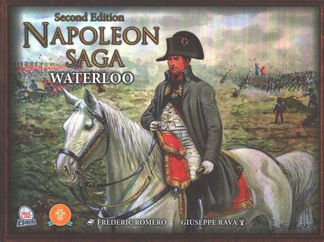 Napoleon Saga Waterloo 2nd Edition Cosim And Wargames Gamers Hq