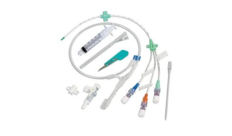 Mowell Triple Lumen Central Venous Catheter Set Mowell
