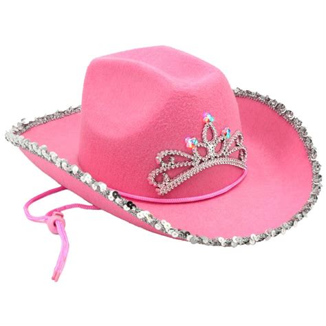 Pink Cowboy Hat - | Pink cowboy hat, Cowboy hats, Felt cowboy hats