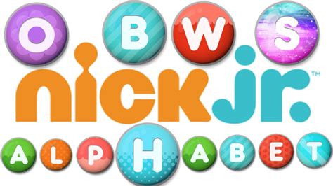 Nick Jr Abc Printables